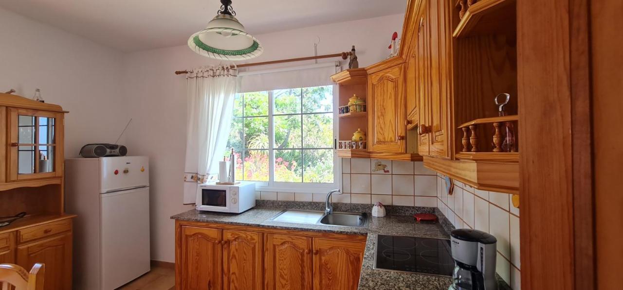 Vivienda Vacacional Lulu Tijarafe Buitenkant foto