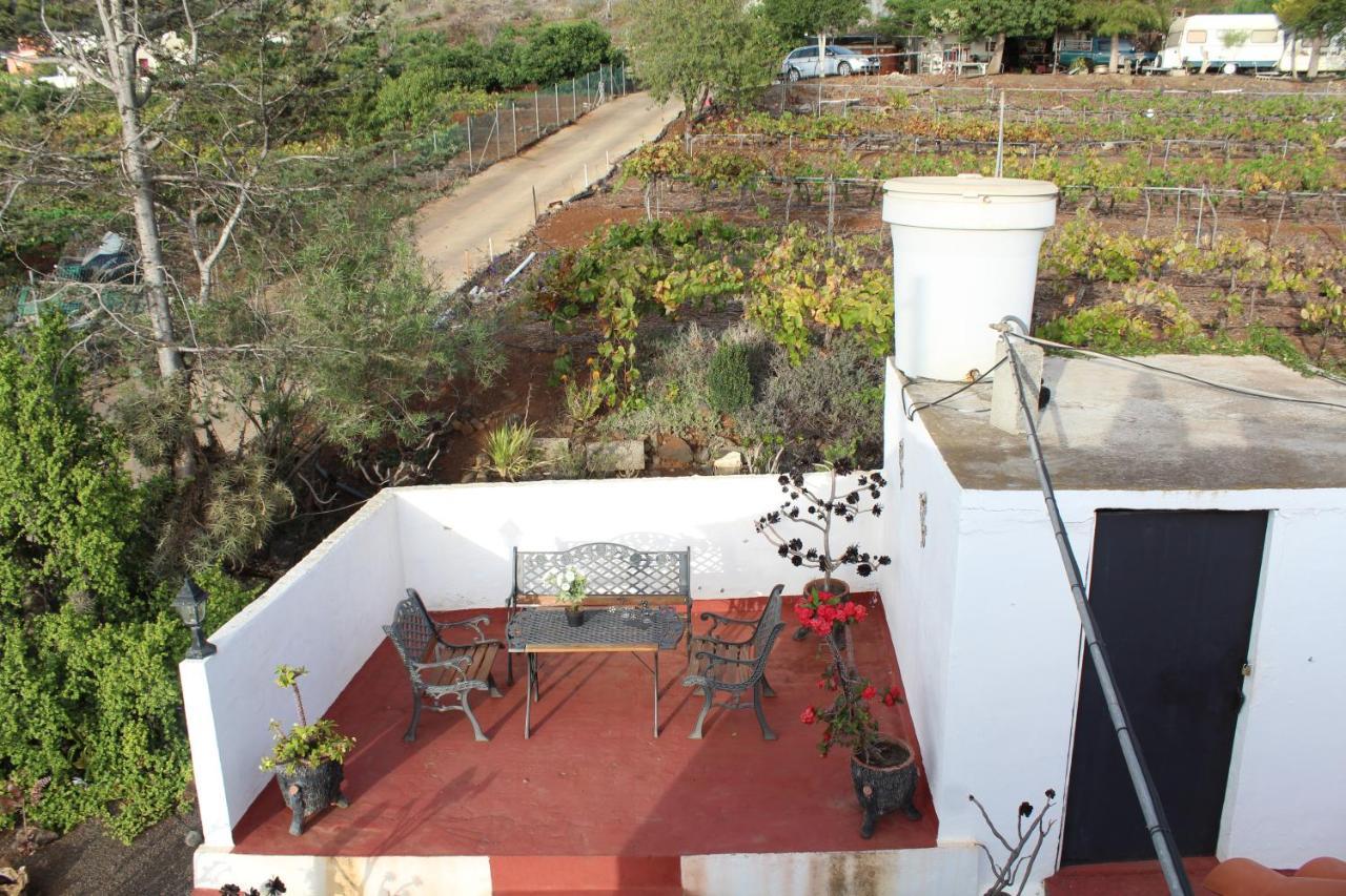 Vivienda Vacacional Lulu Tijarafe Buitenkant foto