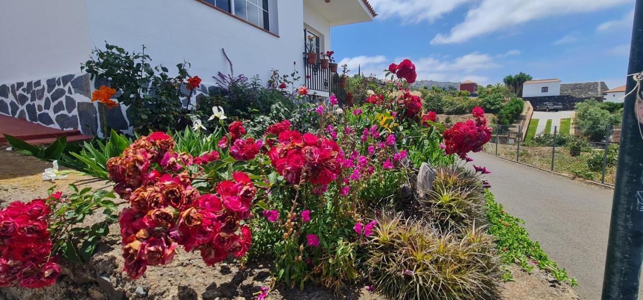 Vivienda Vacacional Lulu Tijarafe Buitenkant foto