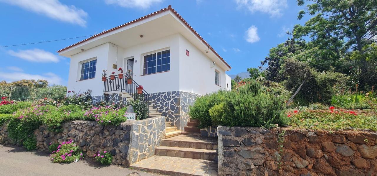 Vivienda Vacacional Lulu Tijarafe Buitenkant foto
